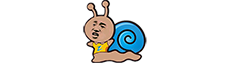 蜗牛主题模板底部logo