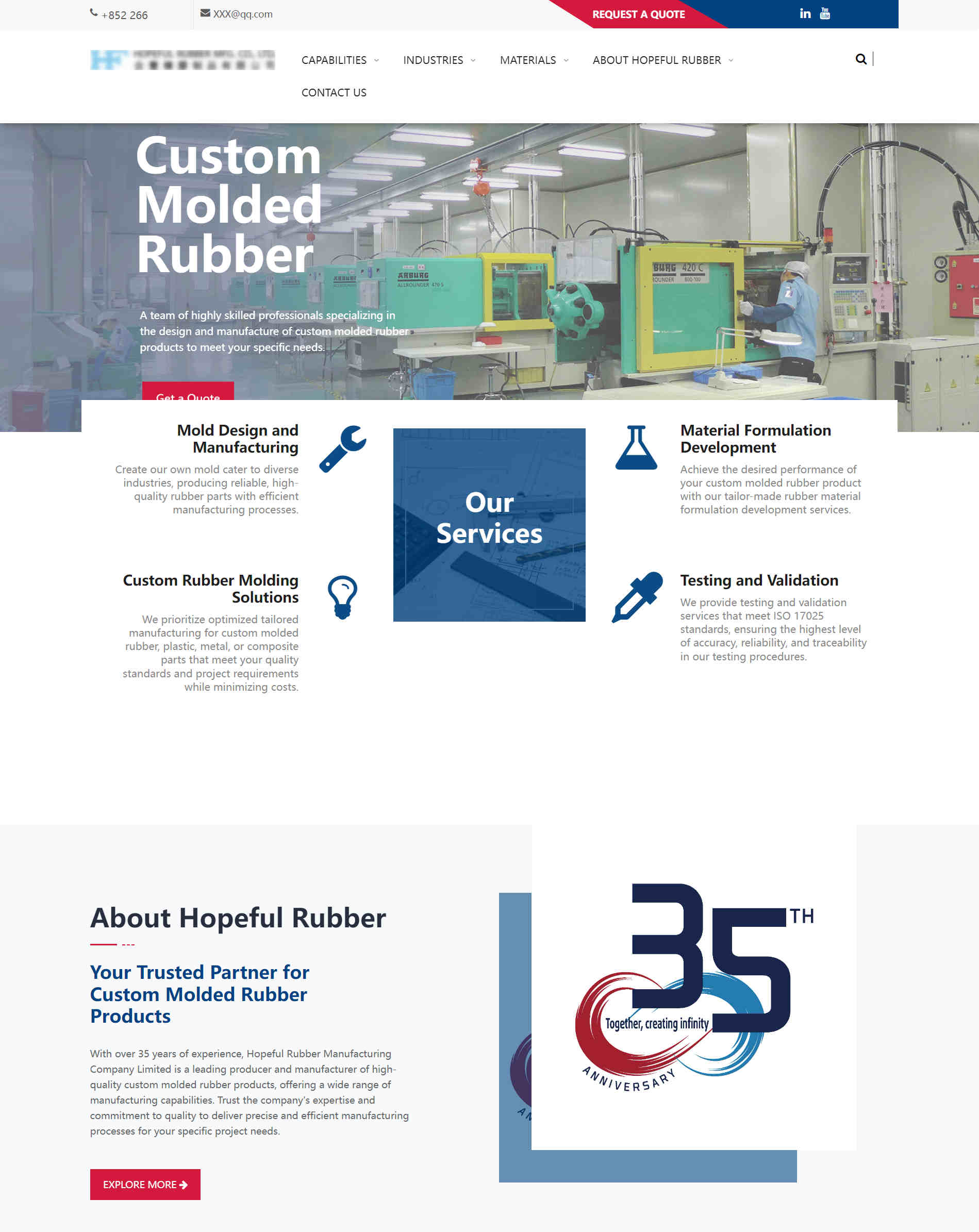 个性化可自定义工业外贸网站自适应wordpress主题1.0